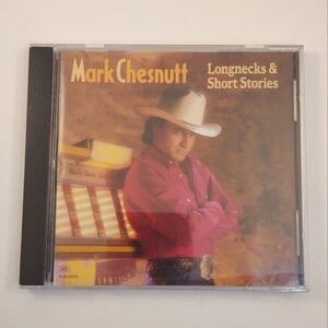 Mark Chesnutt CD 1992 Longnecks & Short Stories Vintage CD